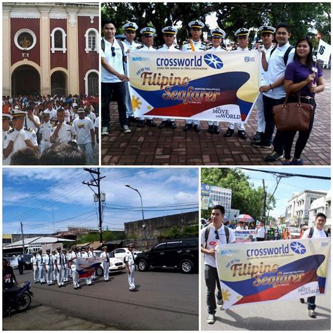 Crossworld on the 2015 Seafarers' Day .